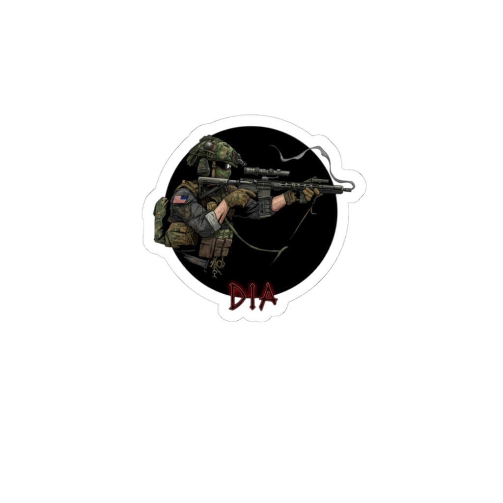 Assault Sticker