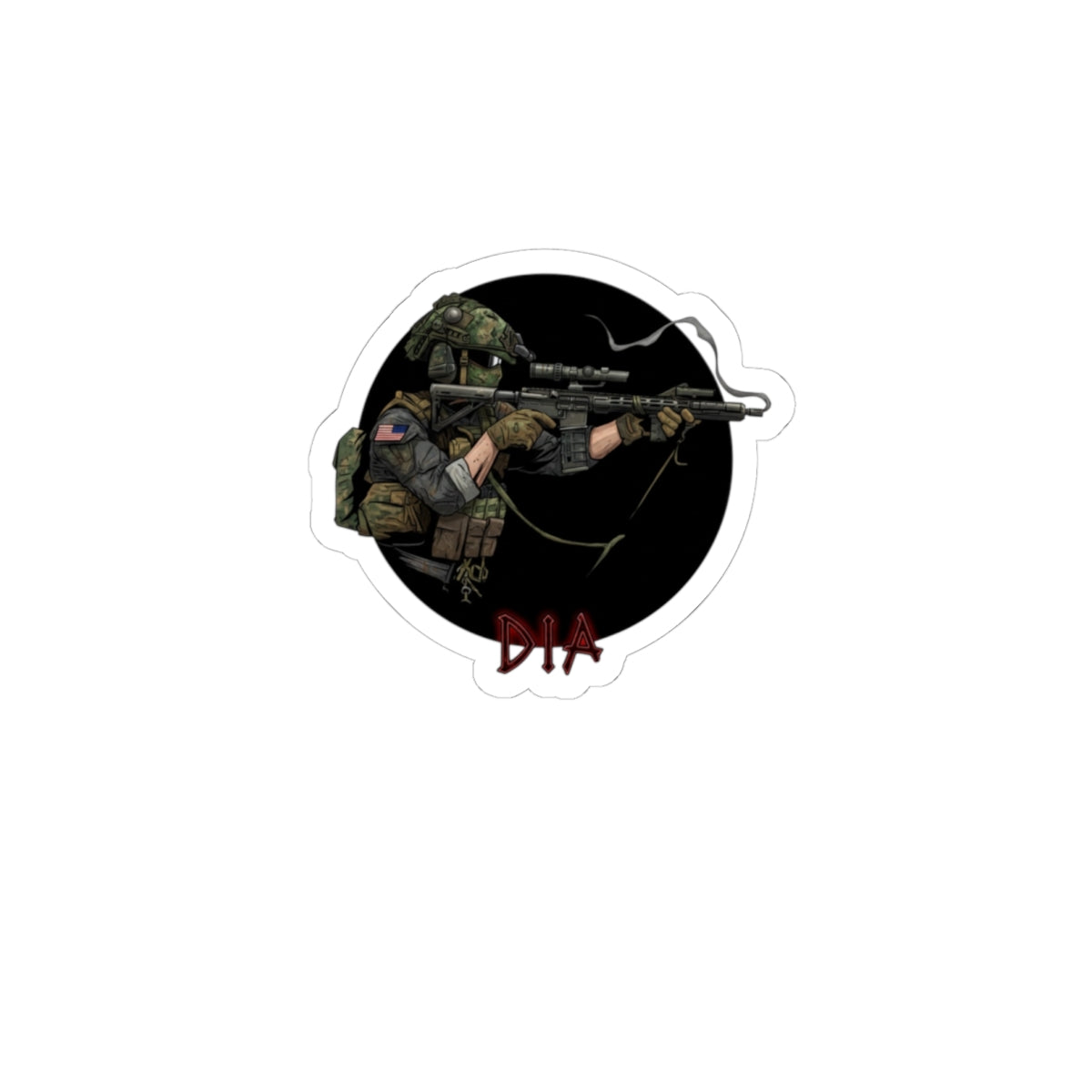 Assault Sticker