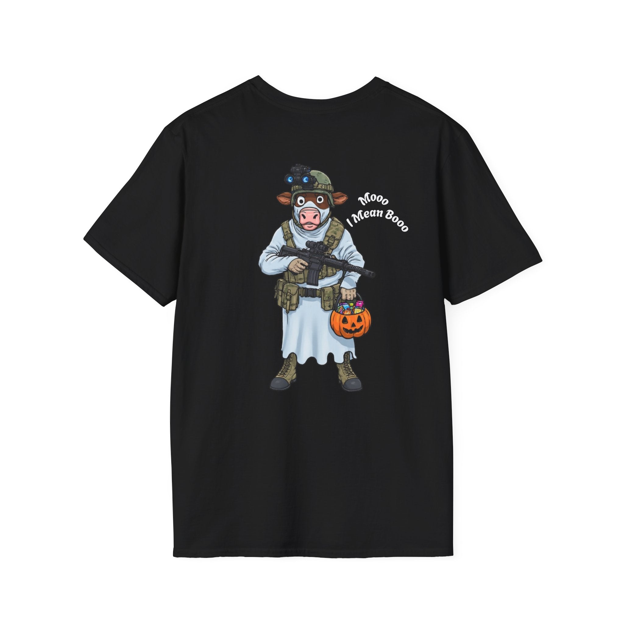 Halloween Cow T