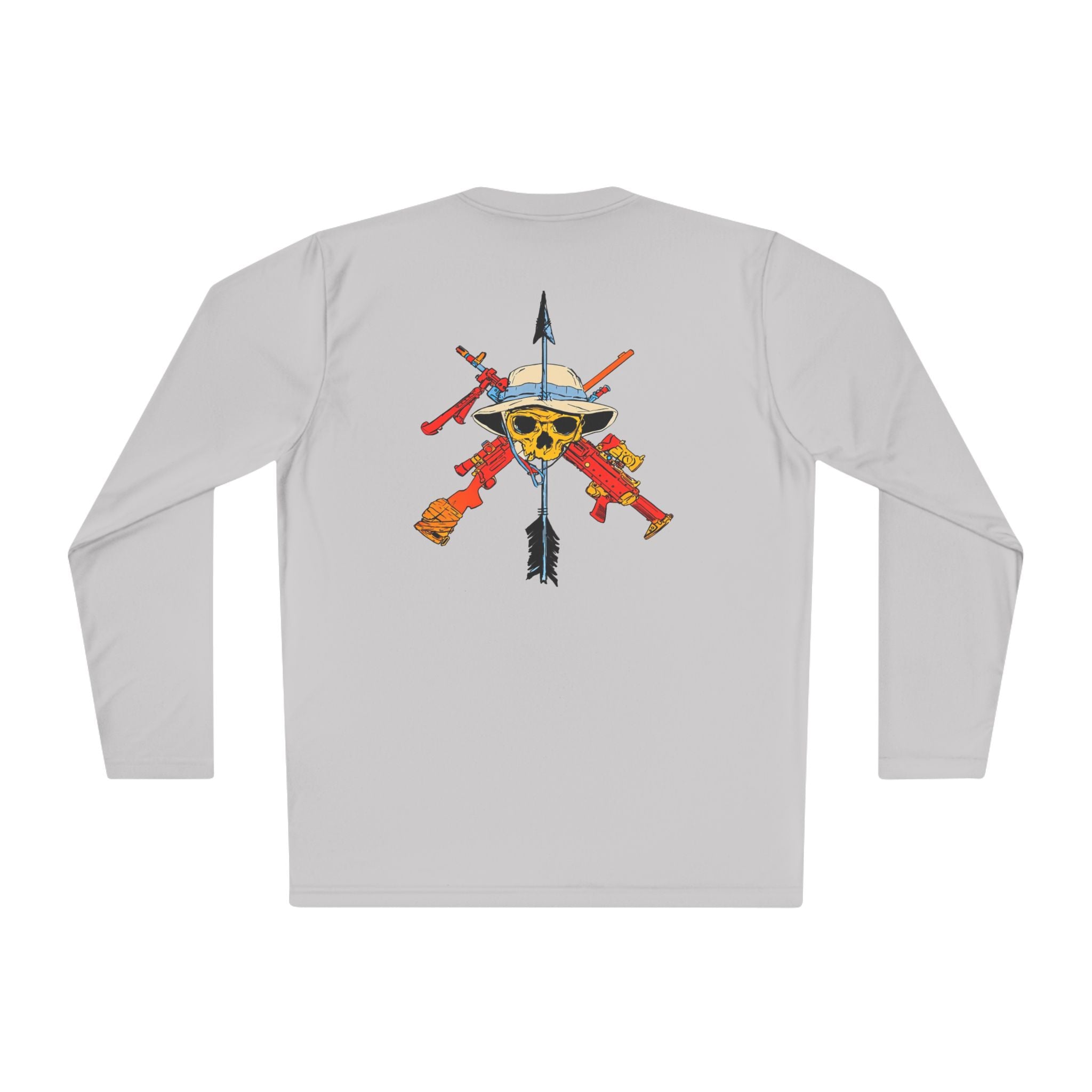 Skull & Guns Long Sleeve