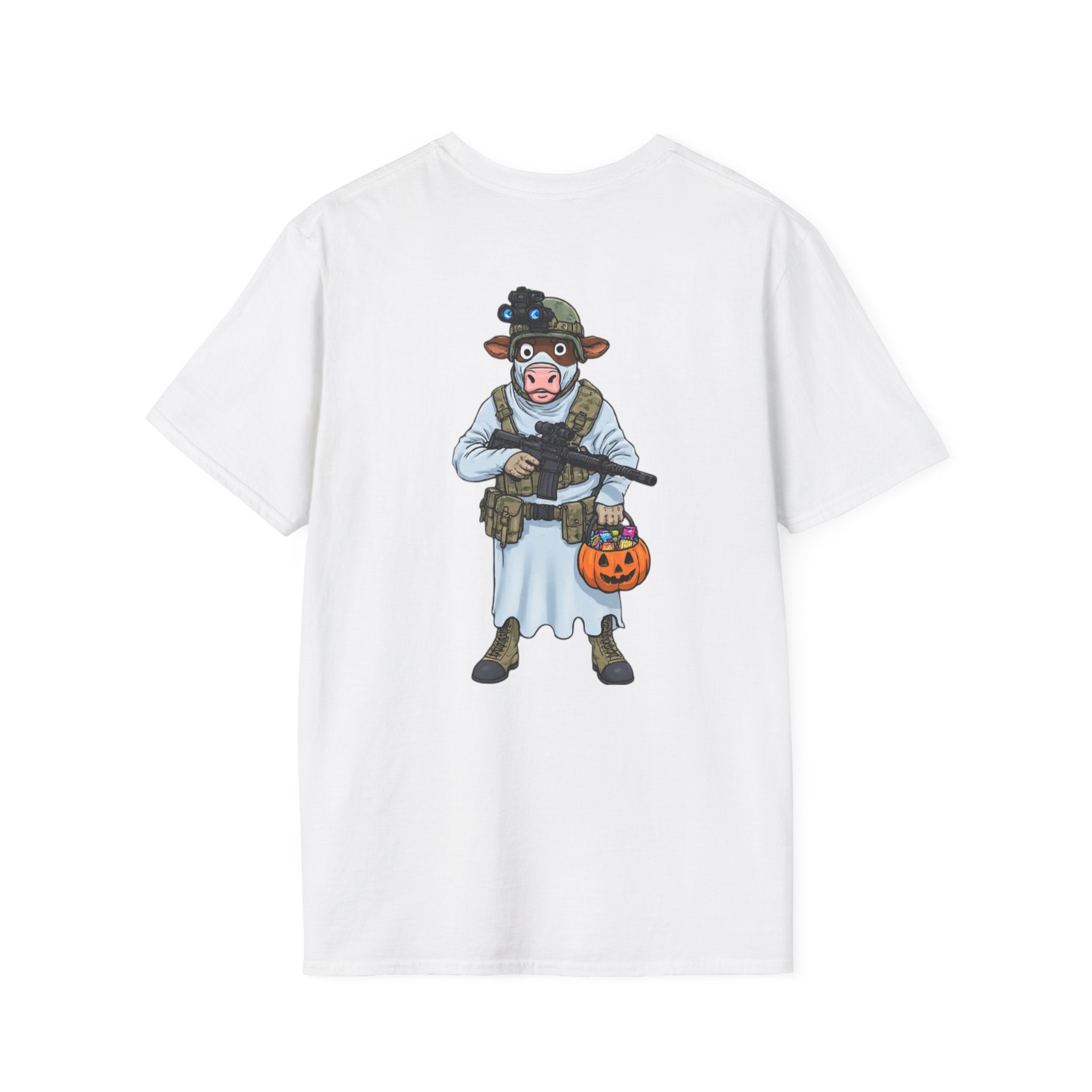 Halloween Cow T