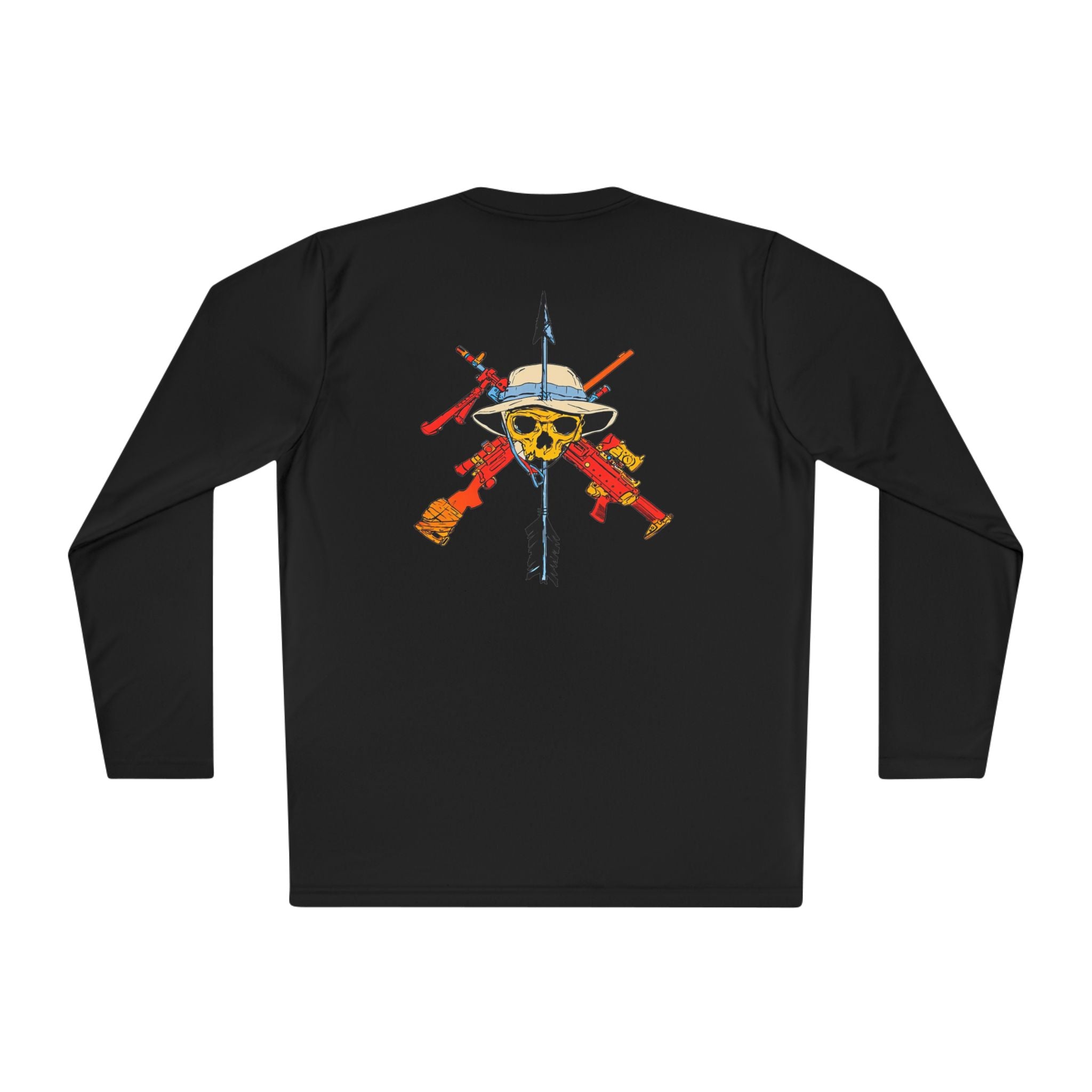 Skull & Guns Long Sleeve