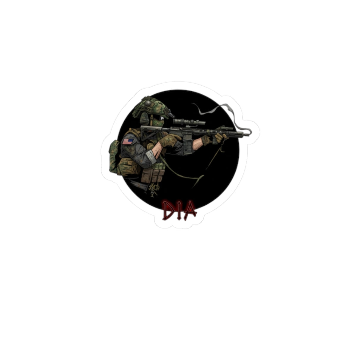 Assault Sticker