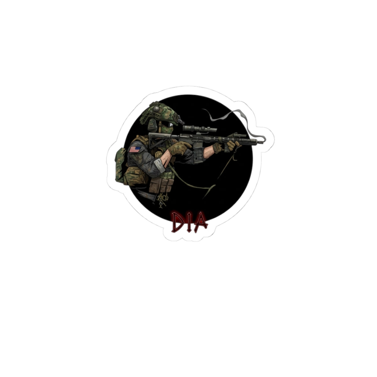 Assault Sticker