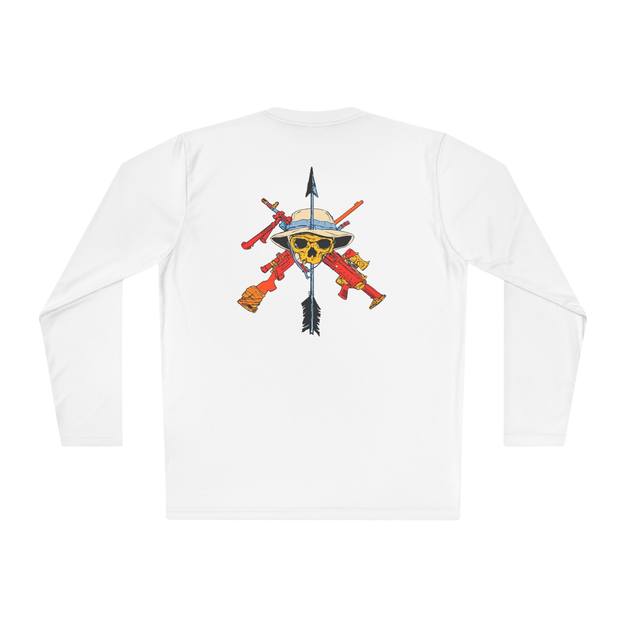 Skull & Guns Long Sleeve
