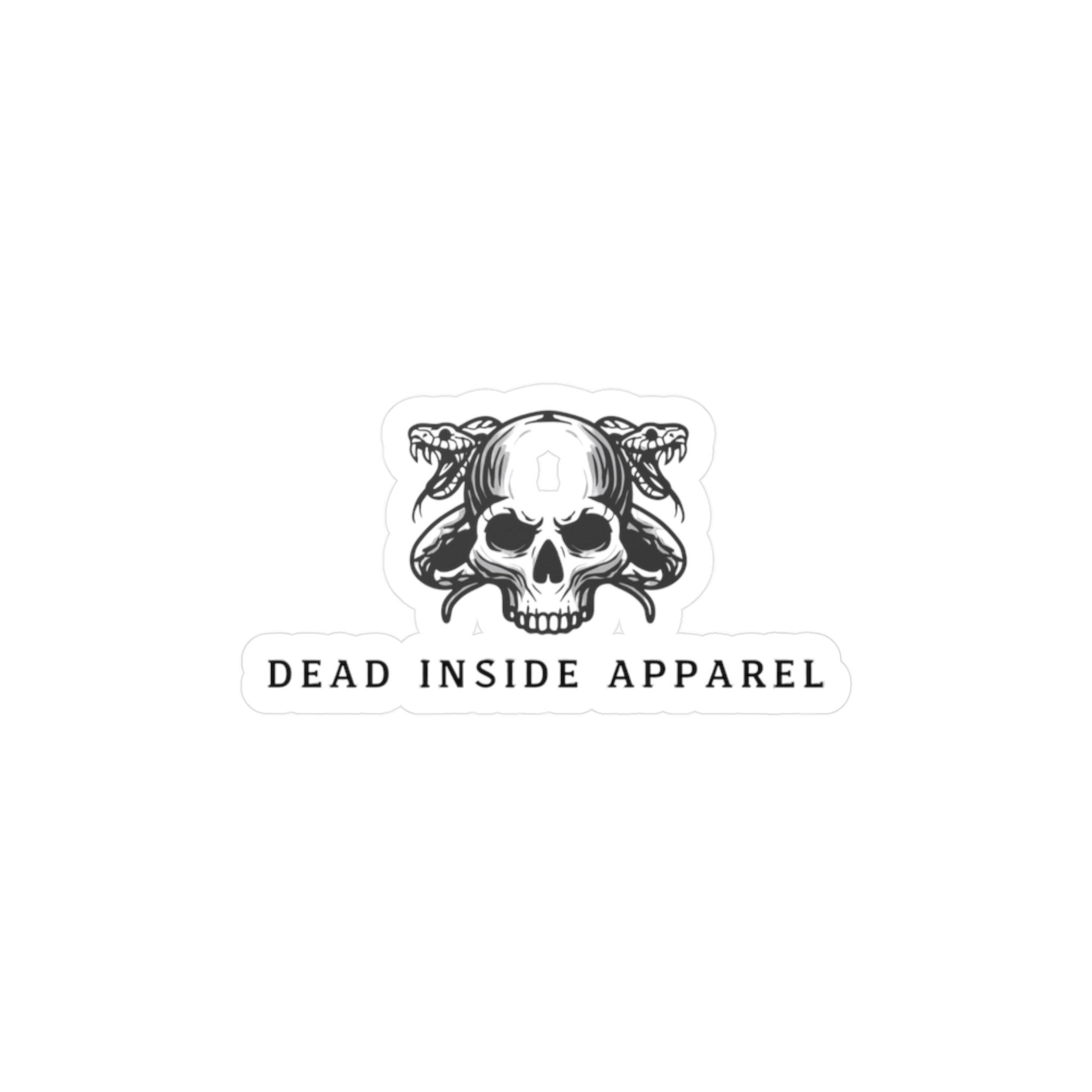 DIA logo sticker