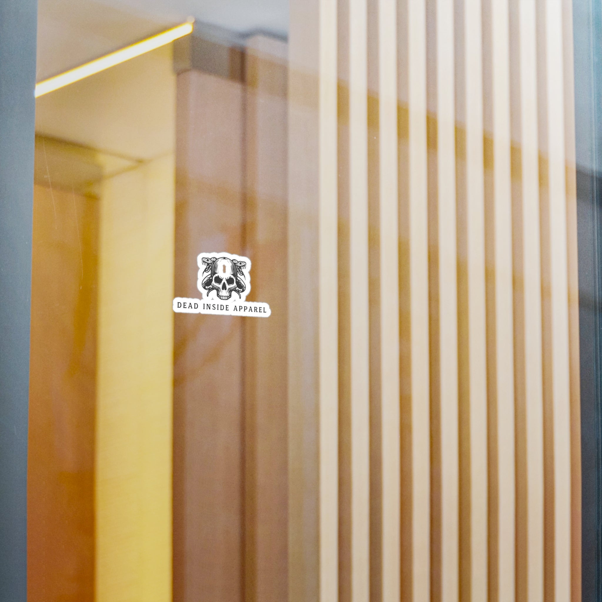 DIA logo sticker