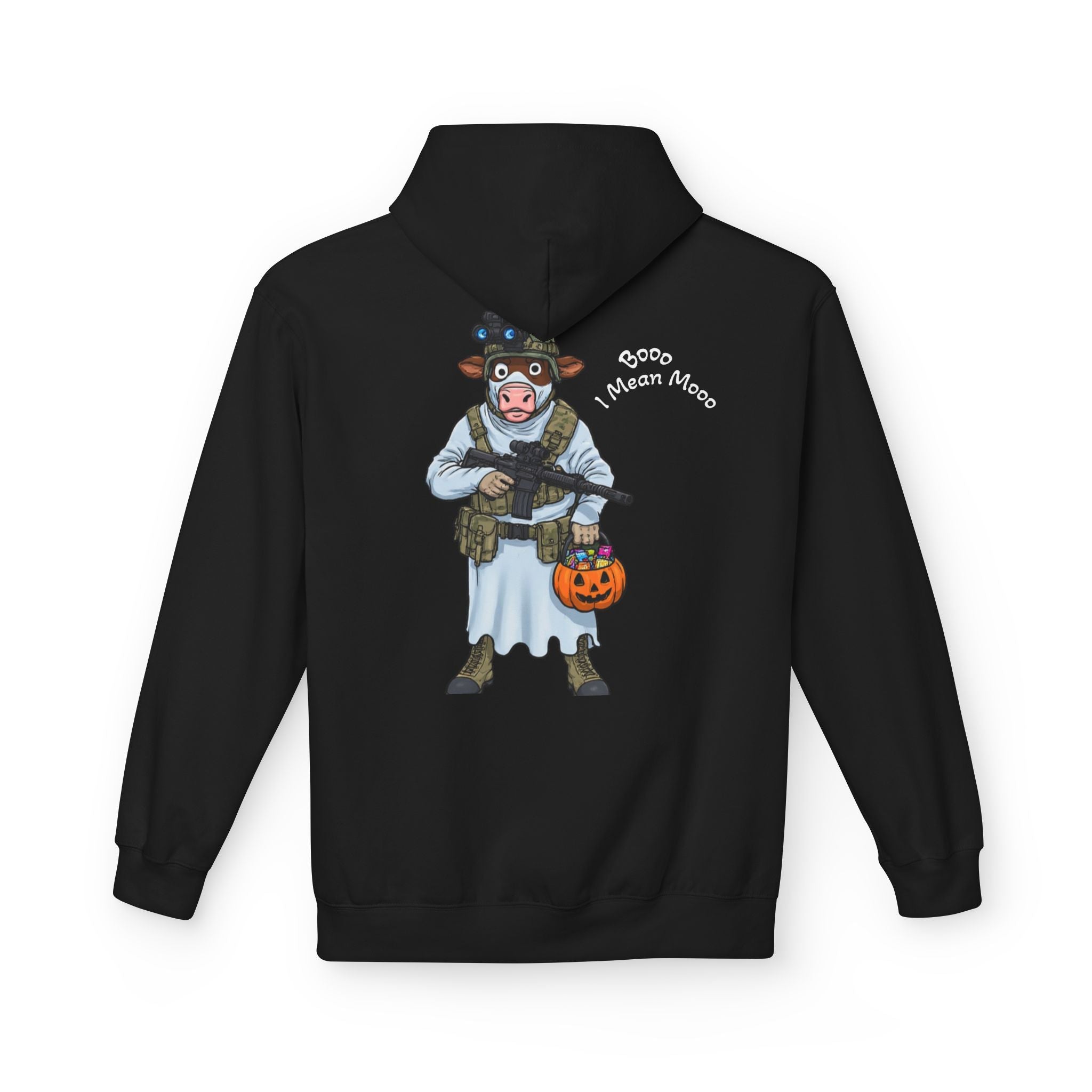 Halloween Cow Hoody