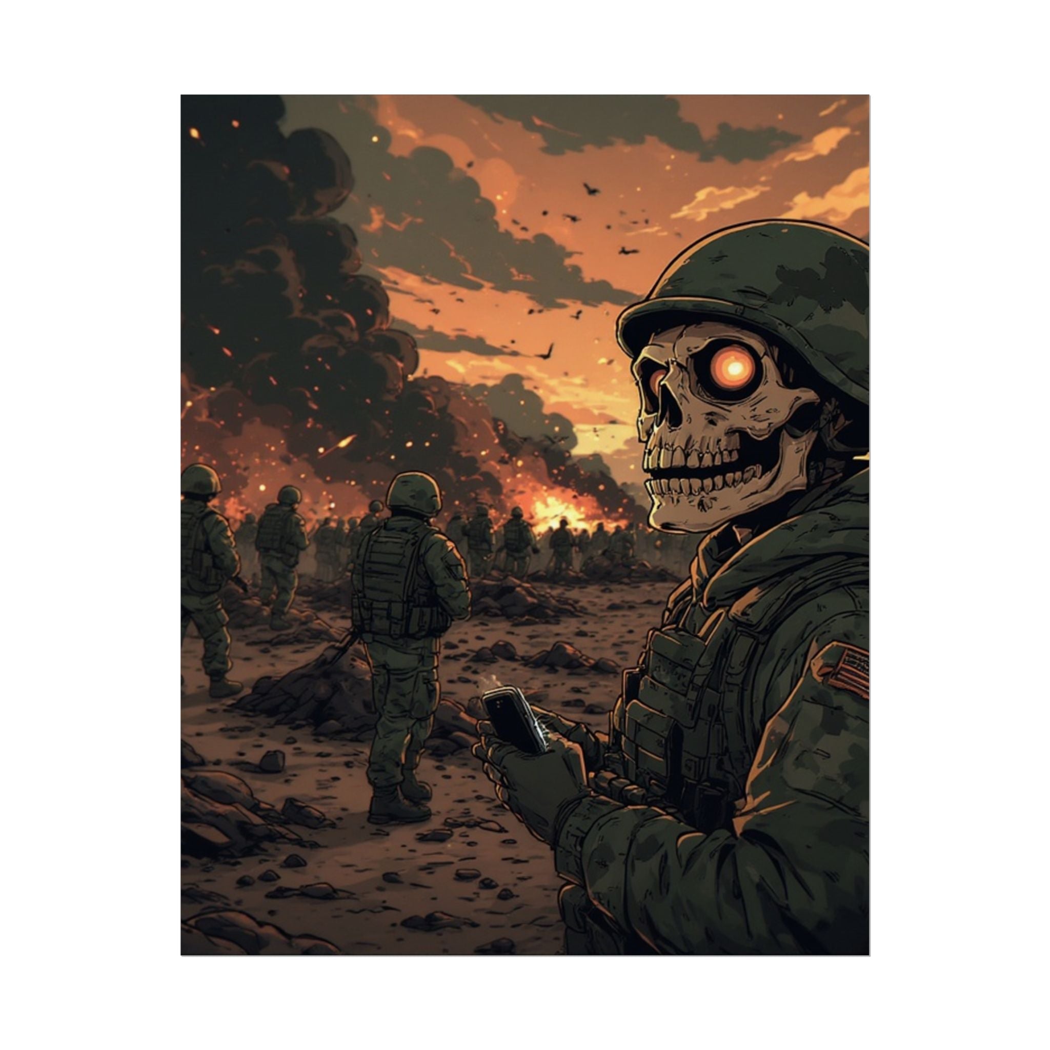 Chaos Poster